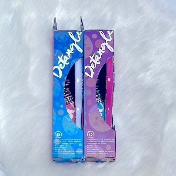 Wet Brush Mini Detangler Hair Brushes Limited Edition Easter Bunny You Get Both! - Picture 6 of 7